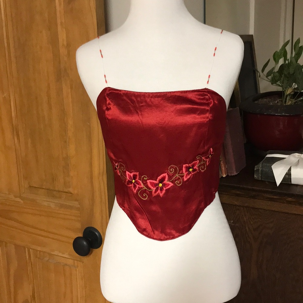 Boho Apron Top